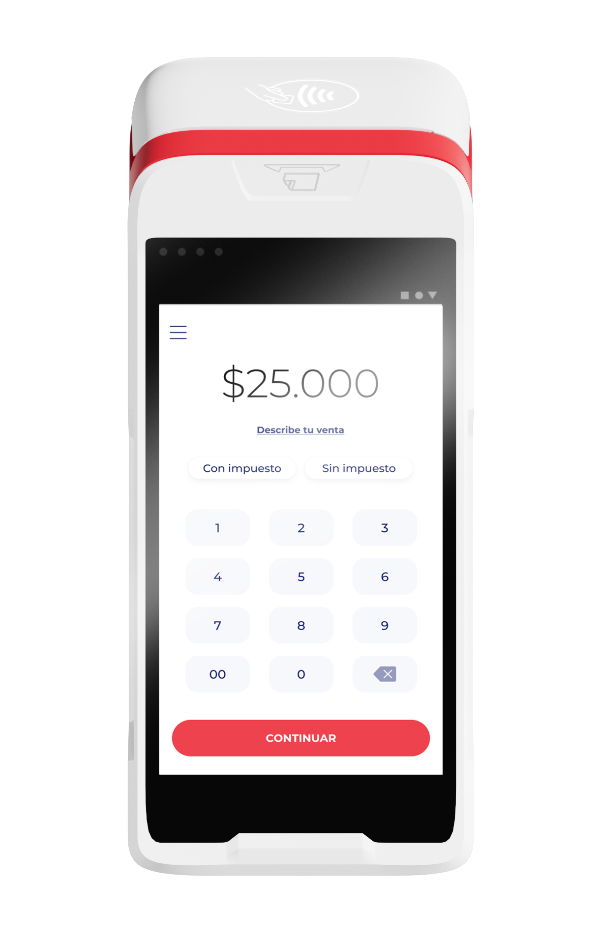Datáfono Smart Pro